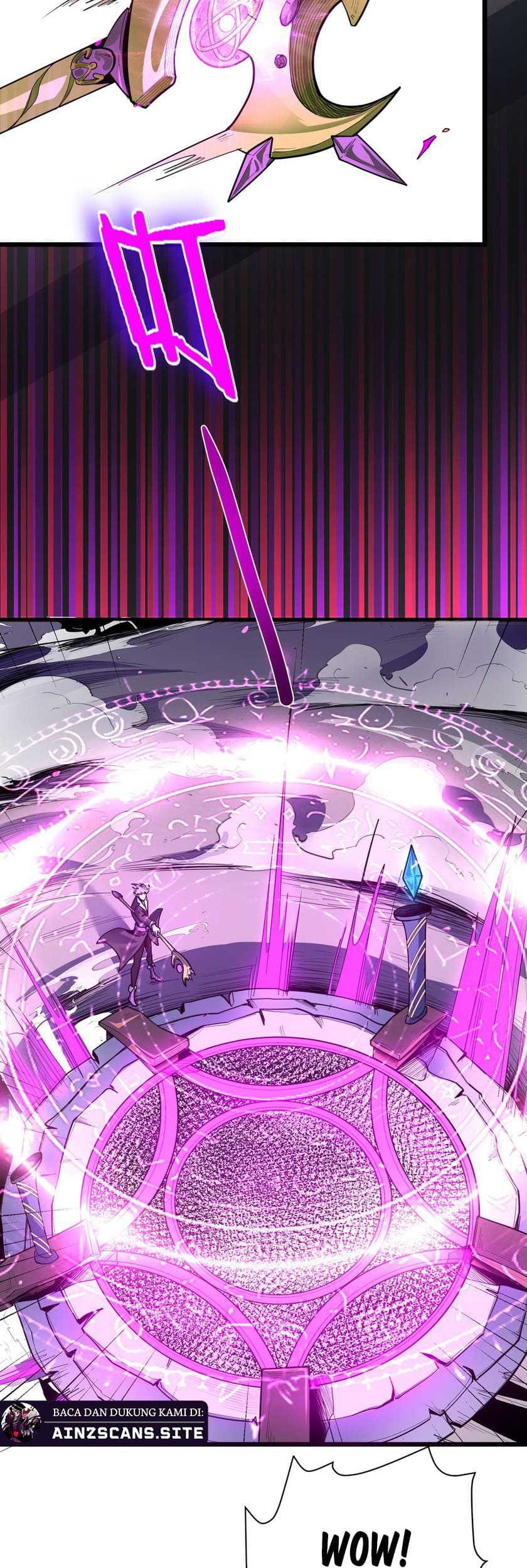SSS-level Paladin Who Breaks All Logic Chapter 01 Gambar 24