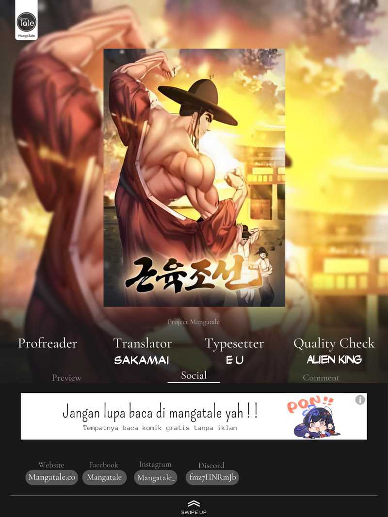 Baca Komik Muscle Joseon Chapter 29 Gambar 1
