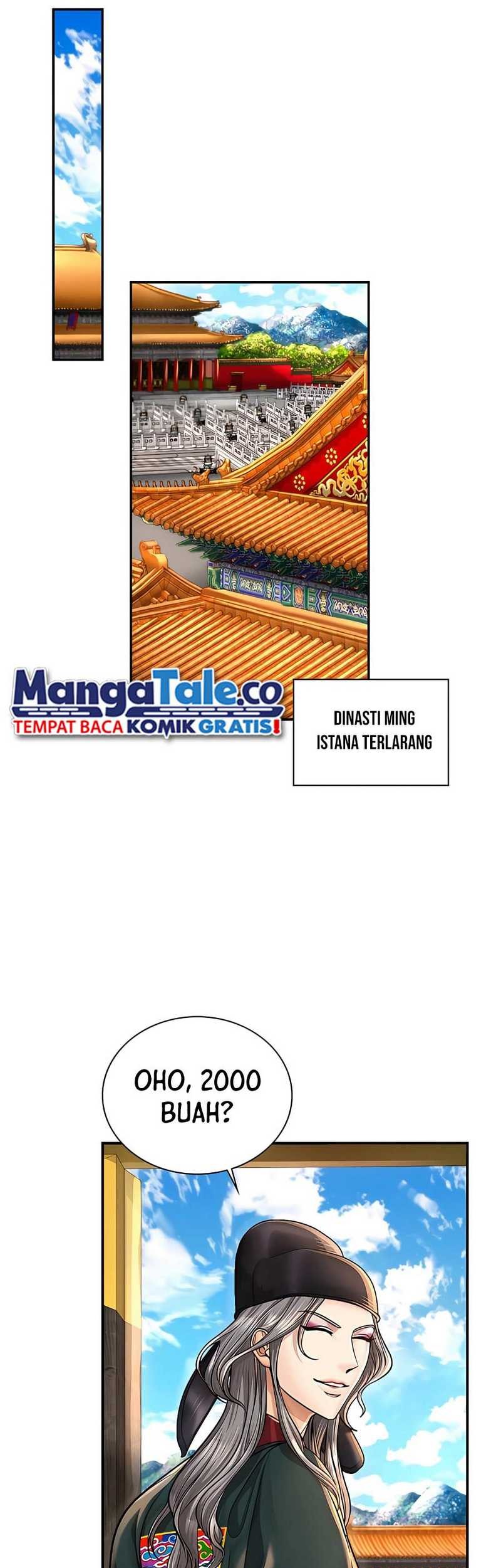 Muscle Joseon Chapter 29 Gambar 33