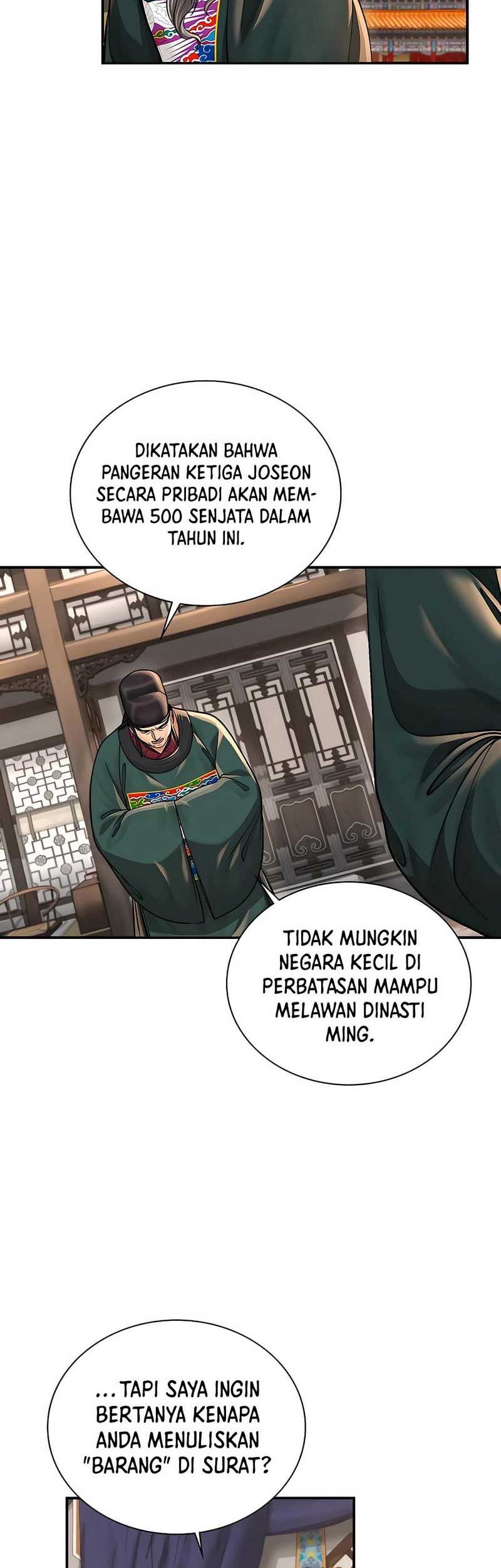 Muscle Joseon Chapter 29 Gambar 34