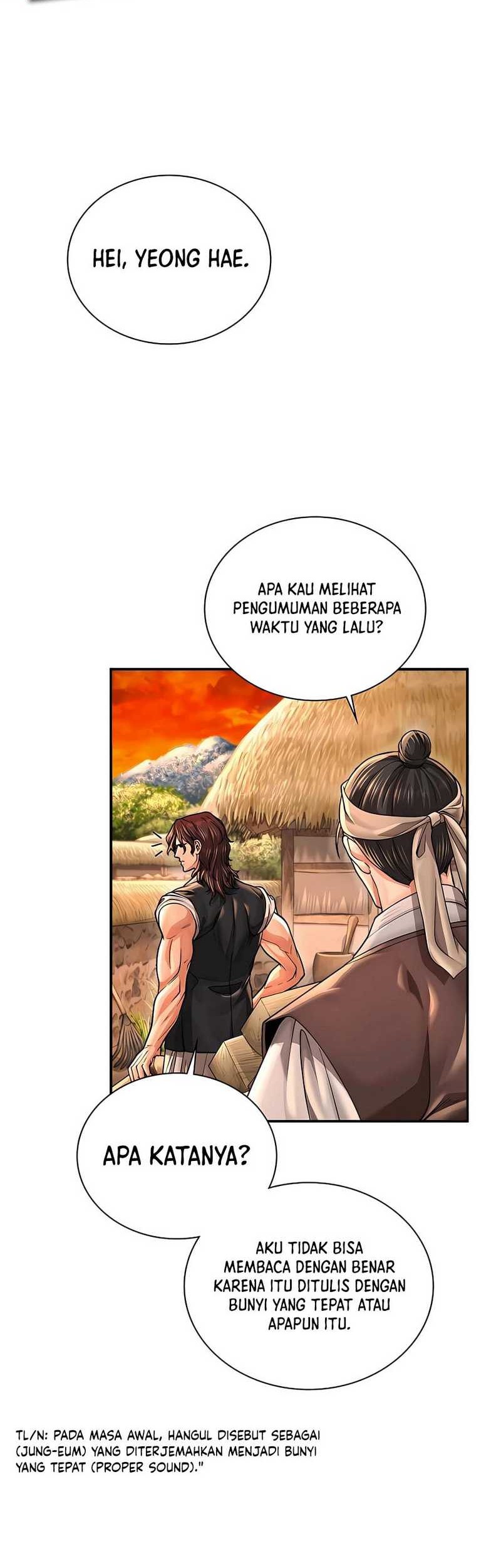 Muscle Joseon Chapter 29 Gambar 42