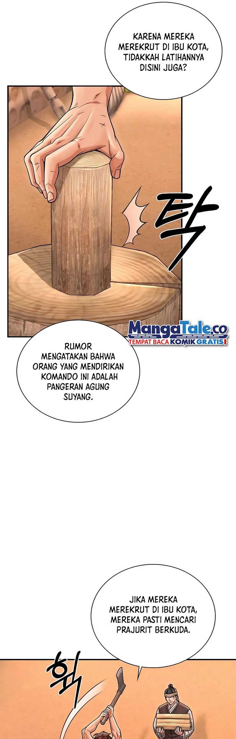 Muscle Joseon Chapter 29 Gambar 45