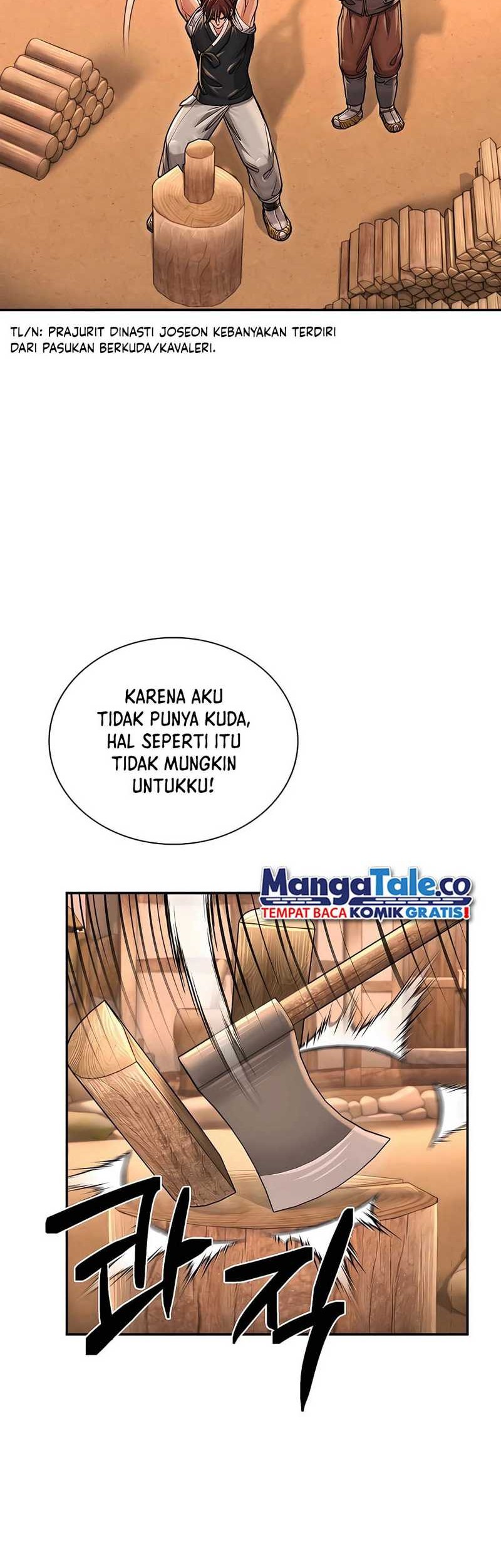 Muscle Joseon Chapter 29 Gambar 46