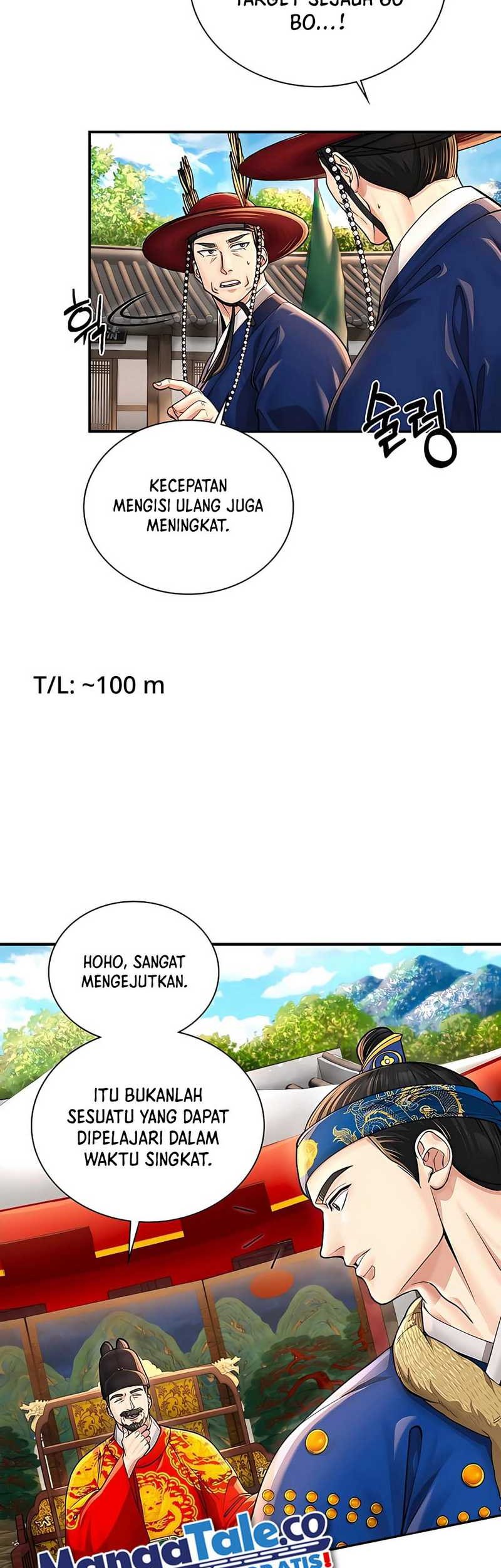 Muscle Joseon Chapter 29 Gambar 8