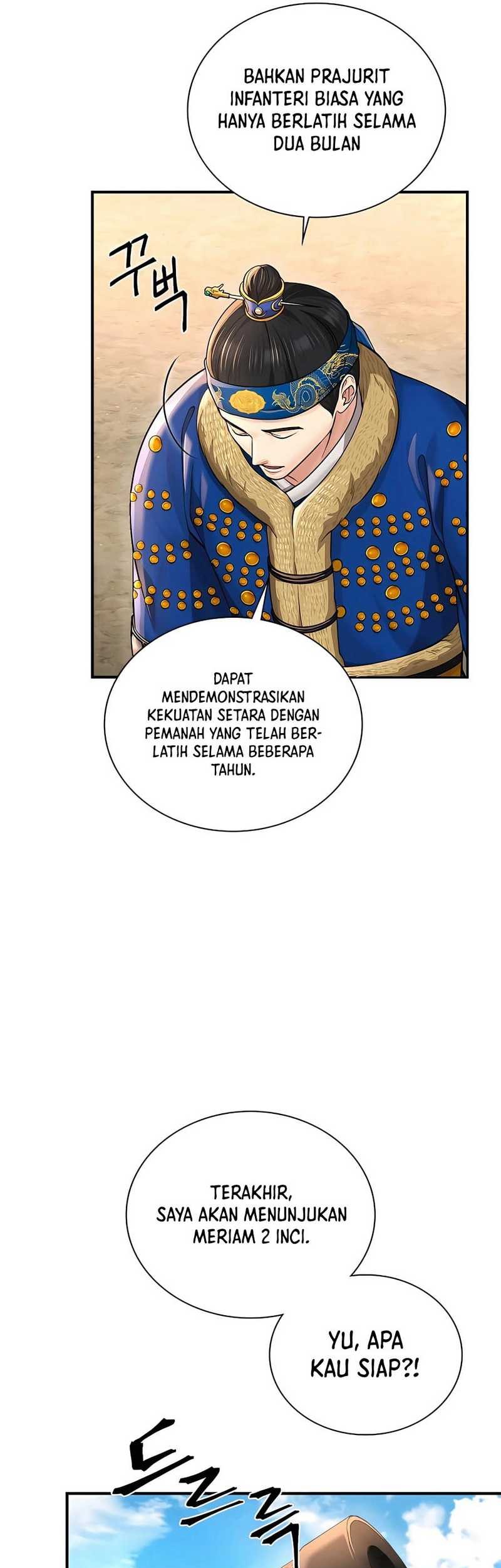 Muscle Joseon Chapter 29 Gambar 10