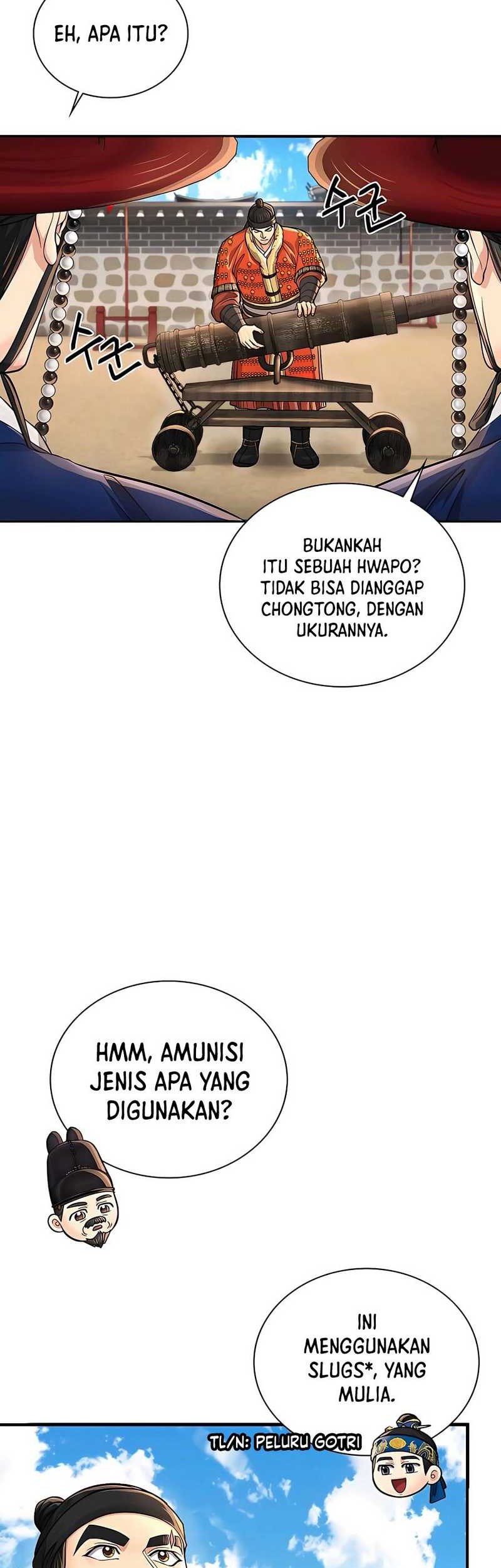 Muscle Joseon Chapter 29 Gambar 12