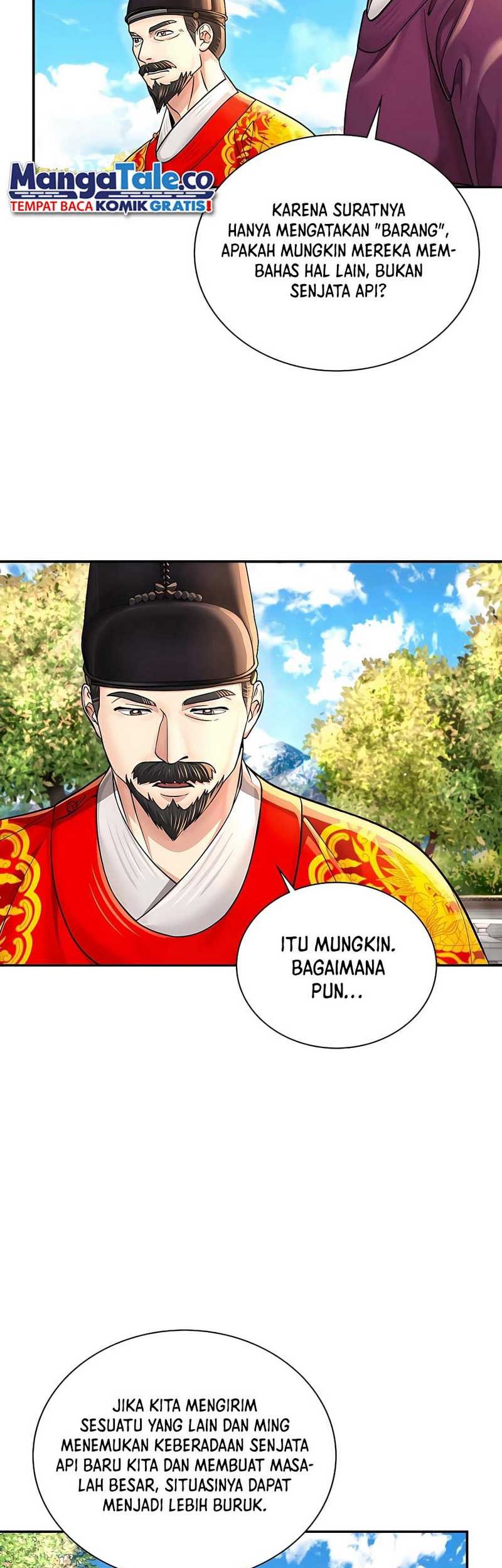 Muscle Joseon Chapter 29 Gambar 27