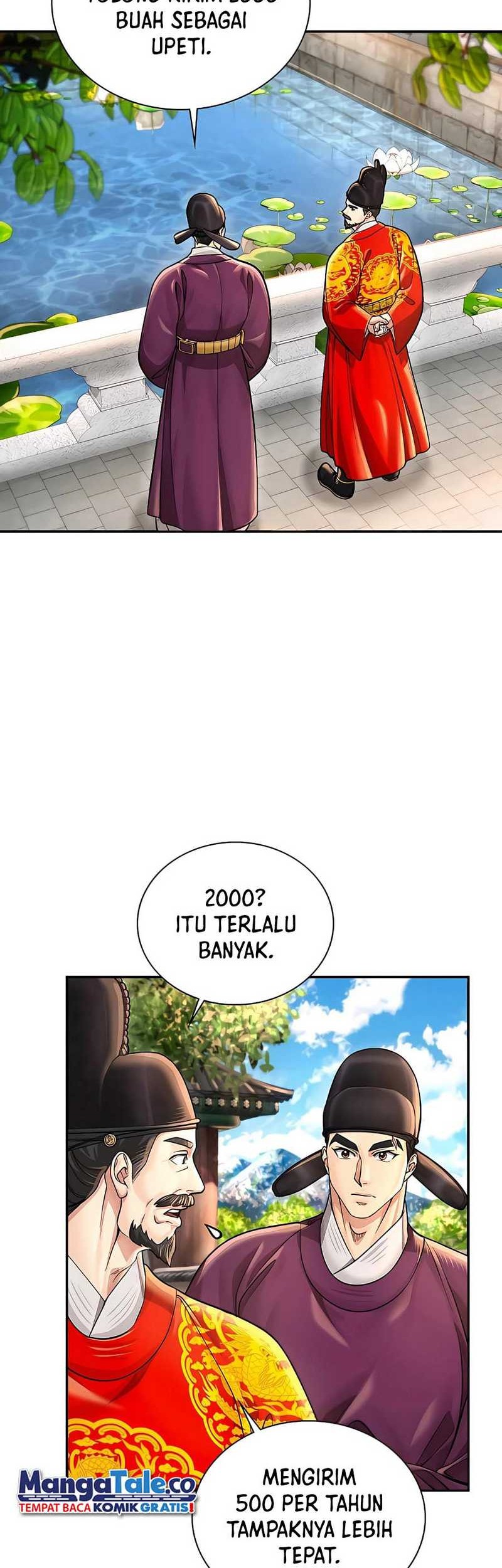 Muscle Joseon Chapter 29 Gambar 30
