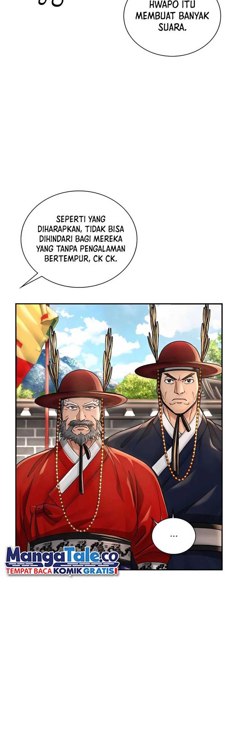 Muscle Joseon Chapter 28 Gambar 35