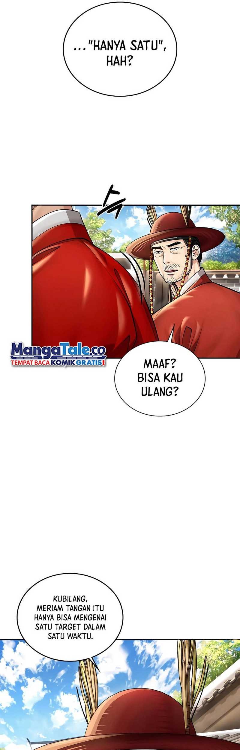 Muscle Joseon Chapter 28 Gambar 42