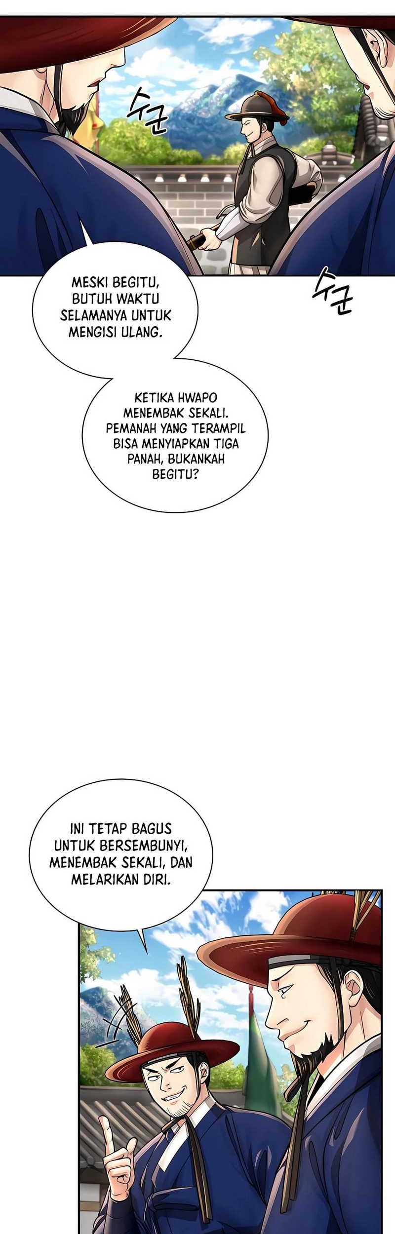 Muscle Joseon Chapter 28 Gambar 48