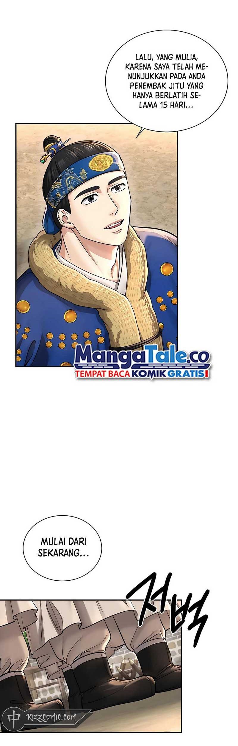 Muscle Joseon Chapter 28 Gambar 55