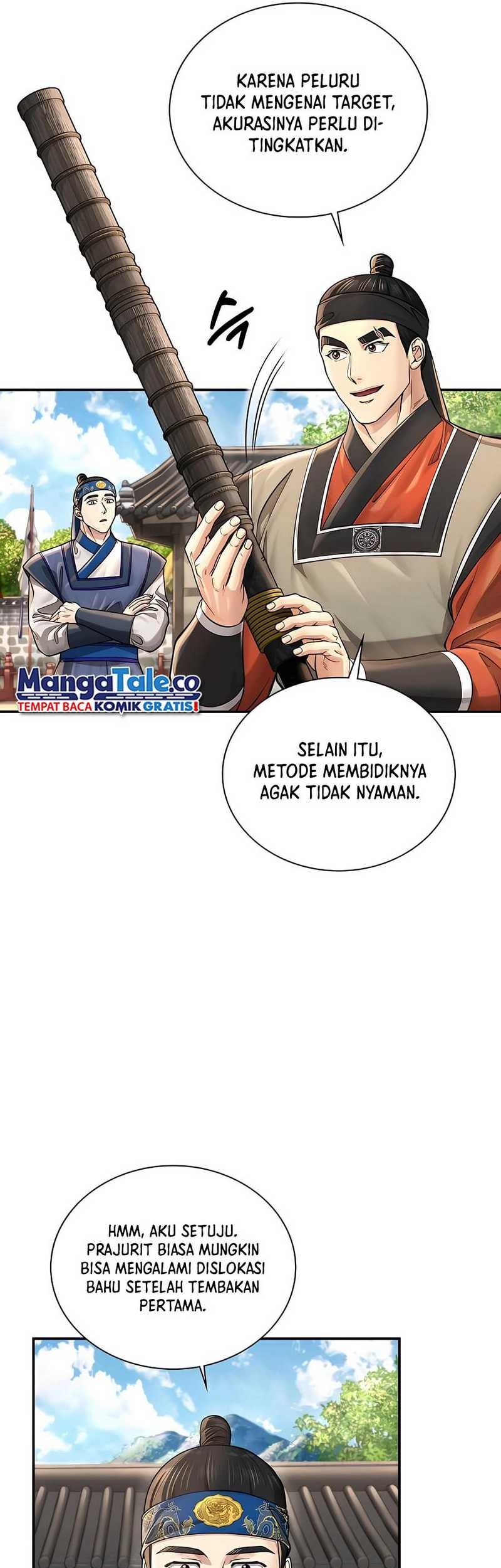 Muscle Joseon Chapter 28 Gambar 10