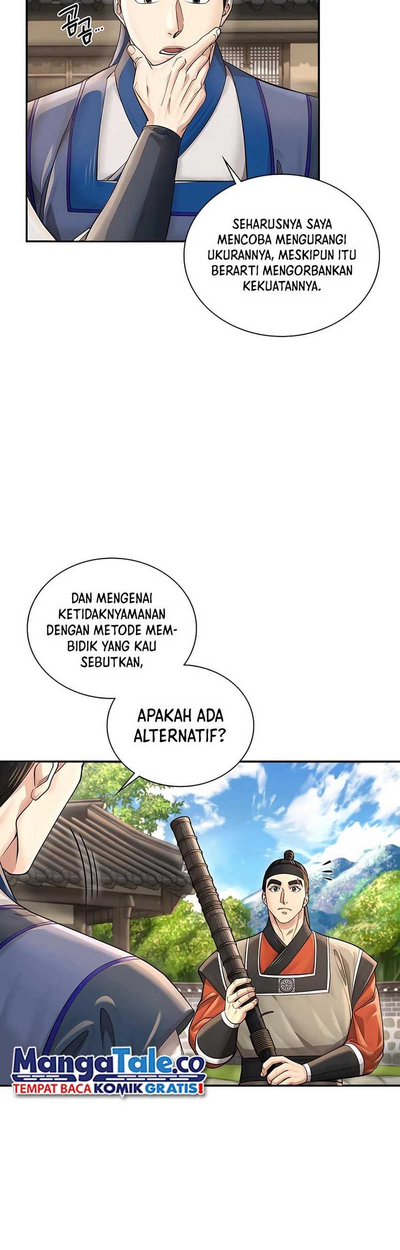 Muscle Joseon Chapter 28 Gambar 11