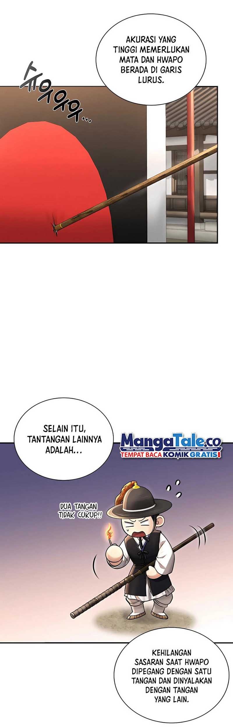 Muscle Joseon Chapter 28 Gambar 22