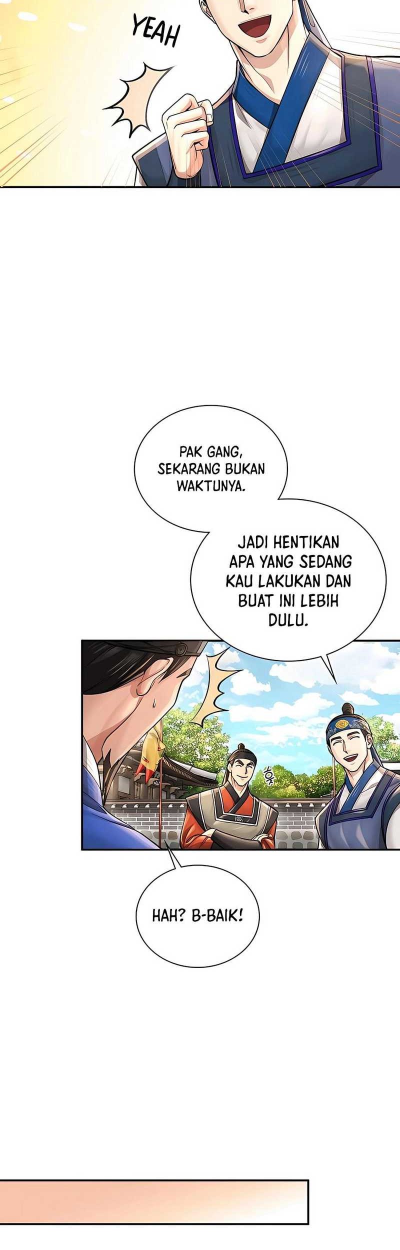 Muscle Joseon Chapter 28 Gambar 24