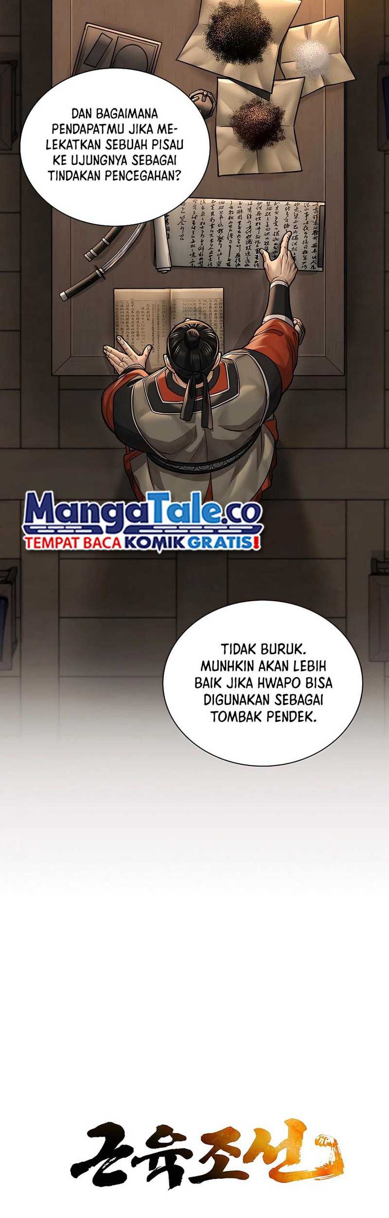 Muscle Joseon Chapter 28 Gambar 27