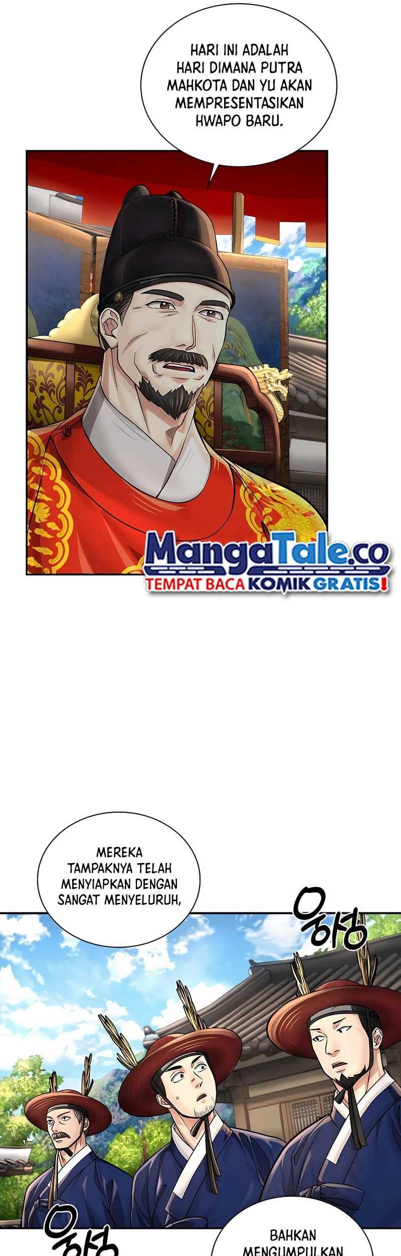 Muscle Joseon Chapter 28 Gambar 30