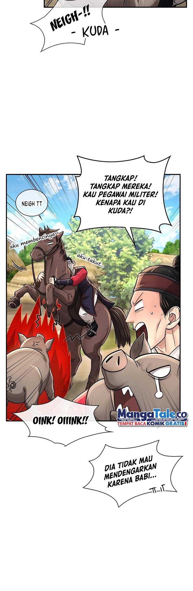 Muscle Joseon Chapter 26 Gambar 47