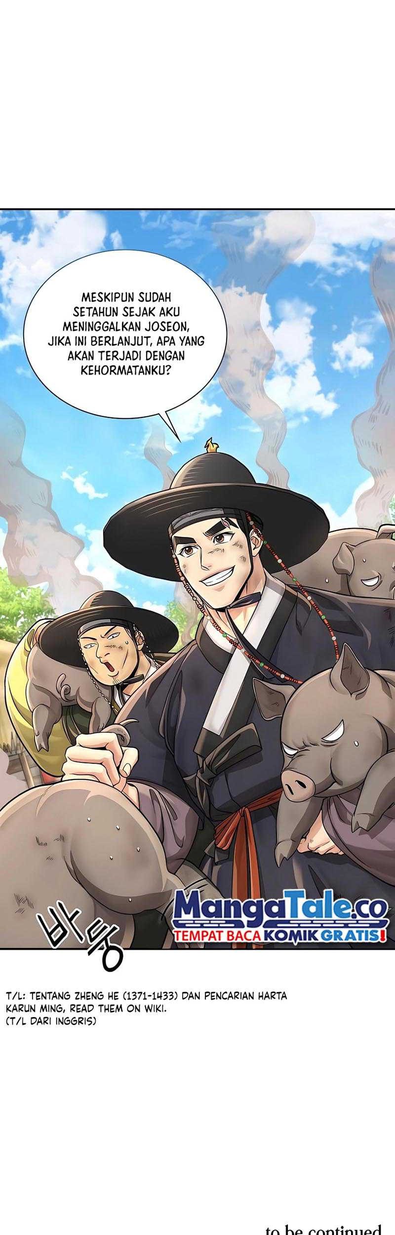 Muscle Joseon Chapter 26 Gambar 50