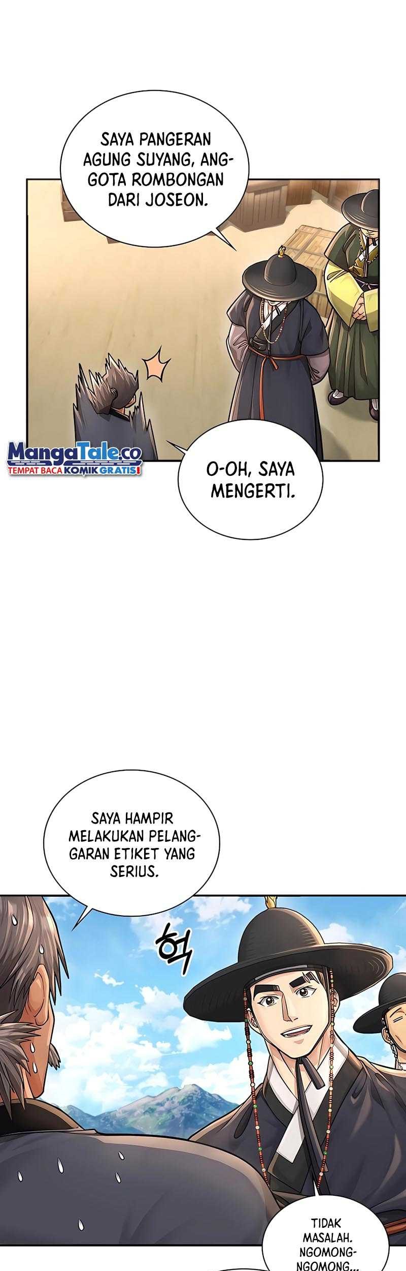 Muscle Joseon Chapter 26 Gambar 7