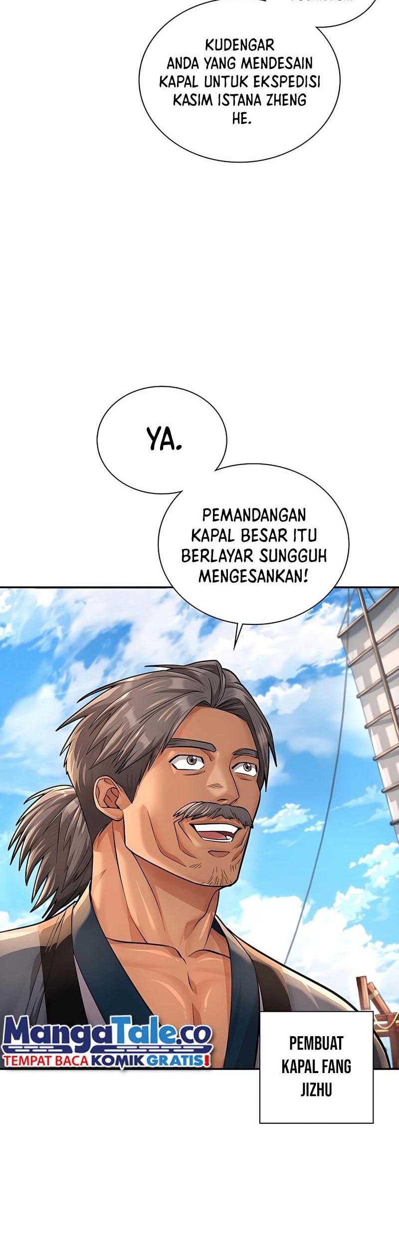 Muscle Joseon Chapter 26 Gambar 8
