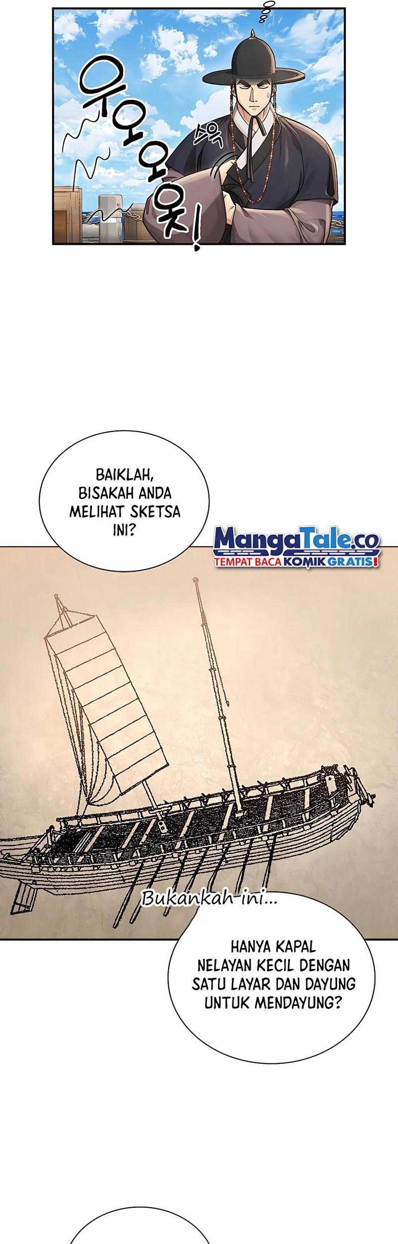 Muscle Joseon Chapter 26 Gambar 17