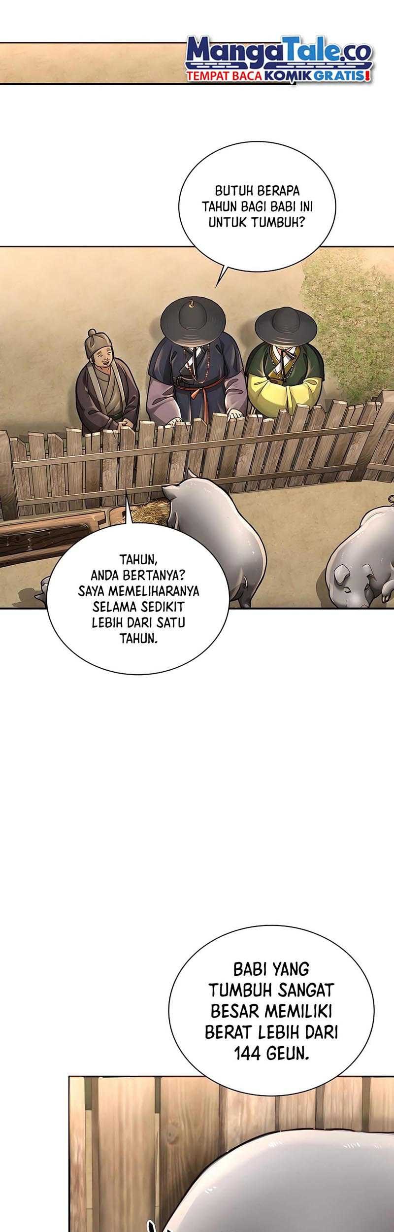 Muscle Joseon Chapter 26 Gambar 27