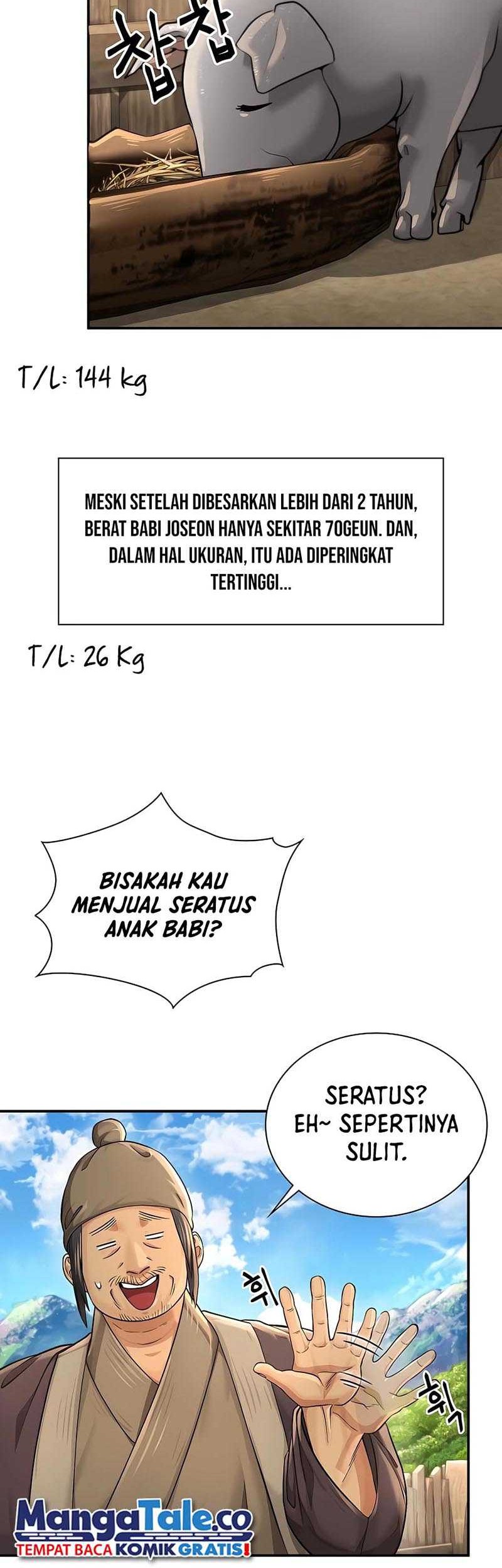 Muscle Joseon Chapter 26 Gambar 28
