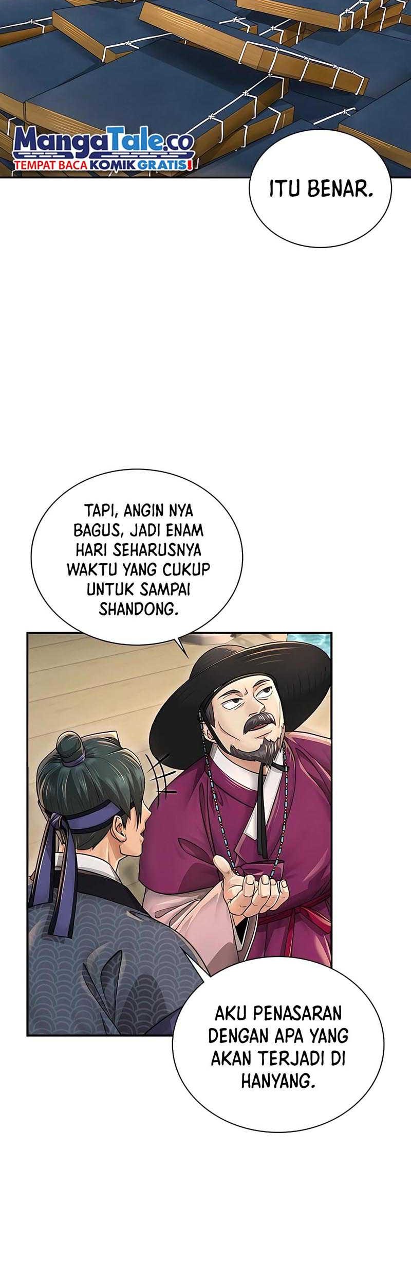 Muscle Joseon Chapter 26 Gambar 37