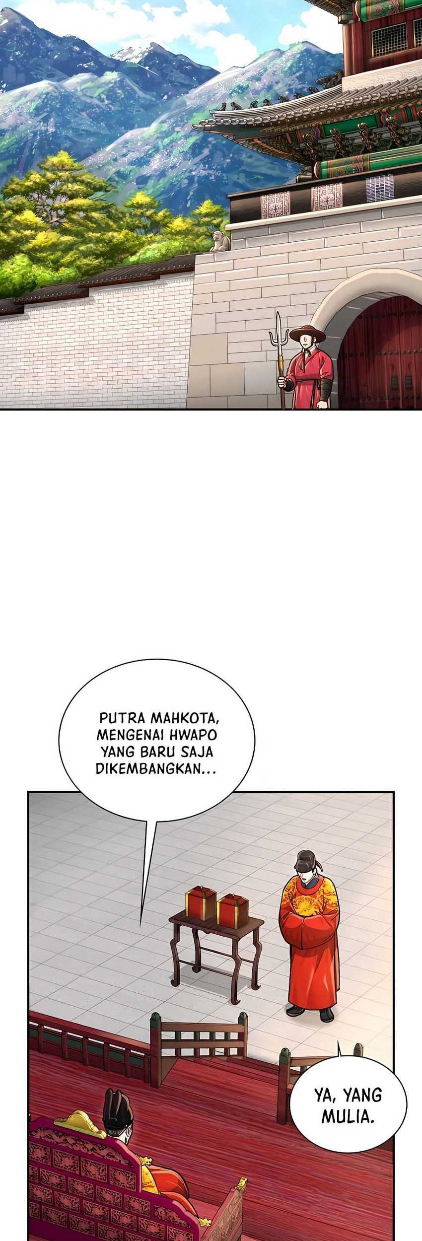Muscle Joseon Chapter 24 Gambar 48