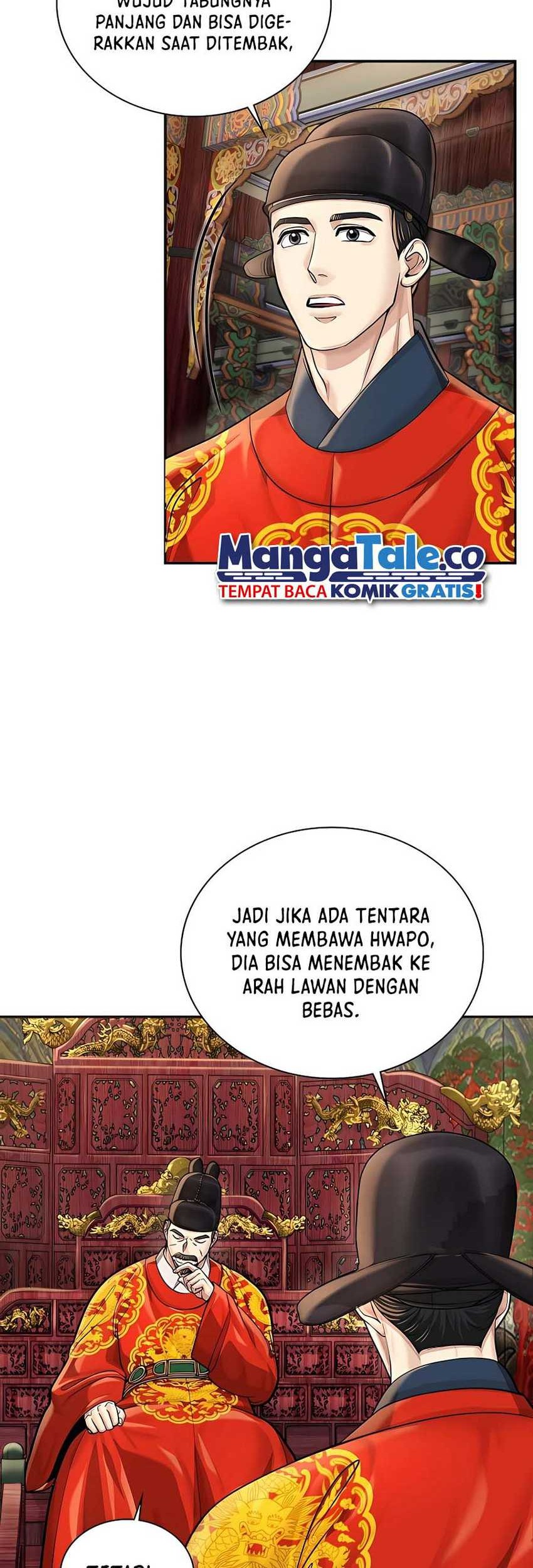 Muscle Joseon Chapter 24 Gambar 50