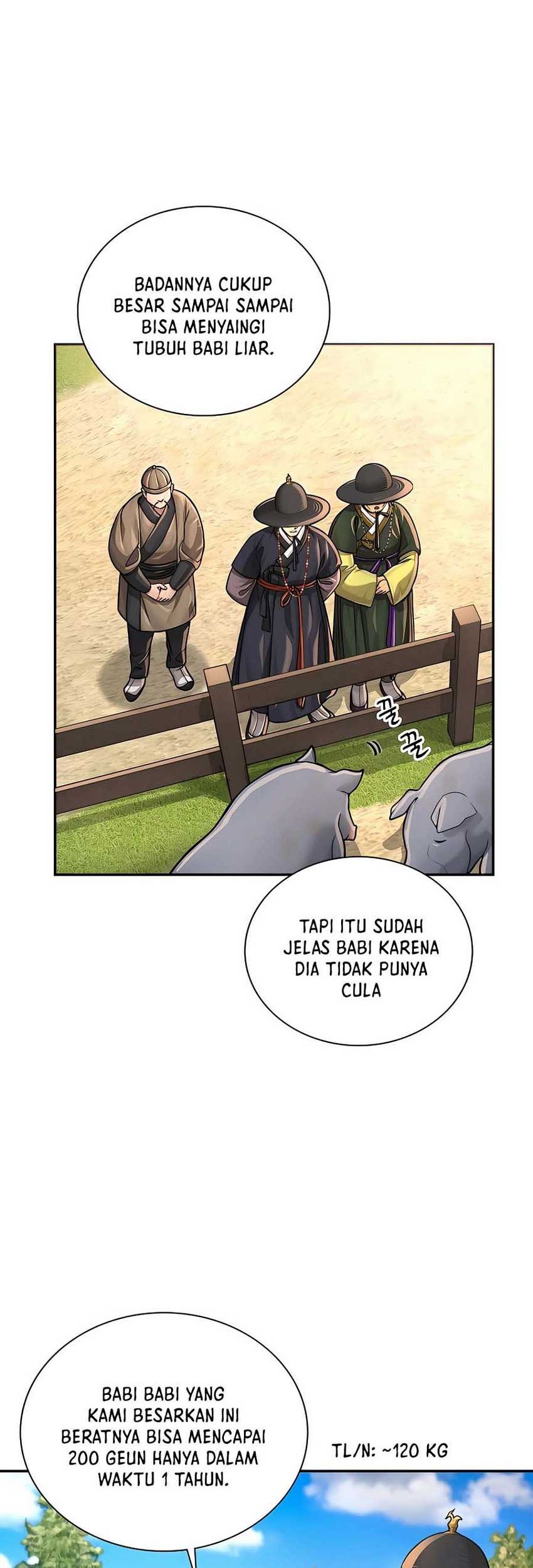 Muscle Joseon Chapter 24 Gambar 3