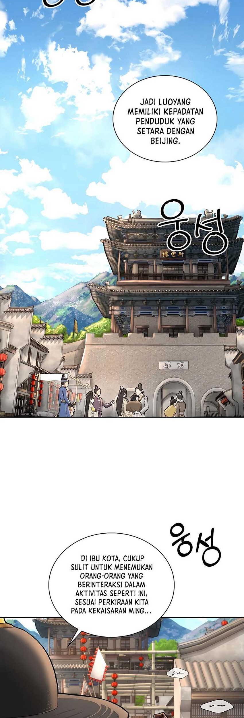 Muscle Joseon Chapter 24 Gambar 9