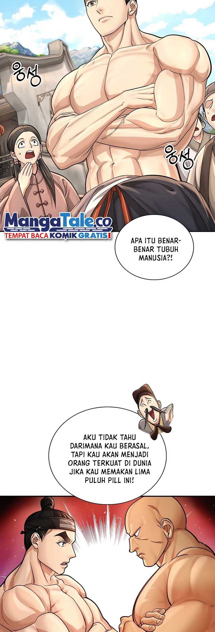 Muscle Joseon Chapter 24 Gambar 19