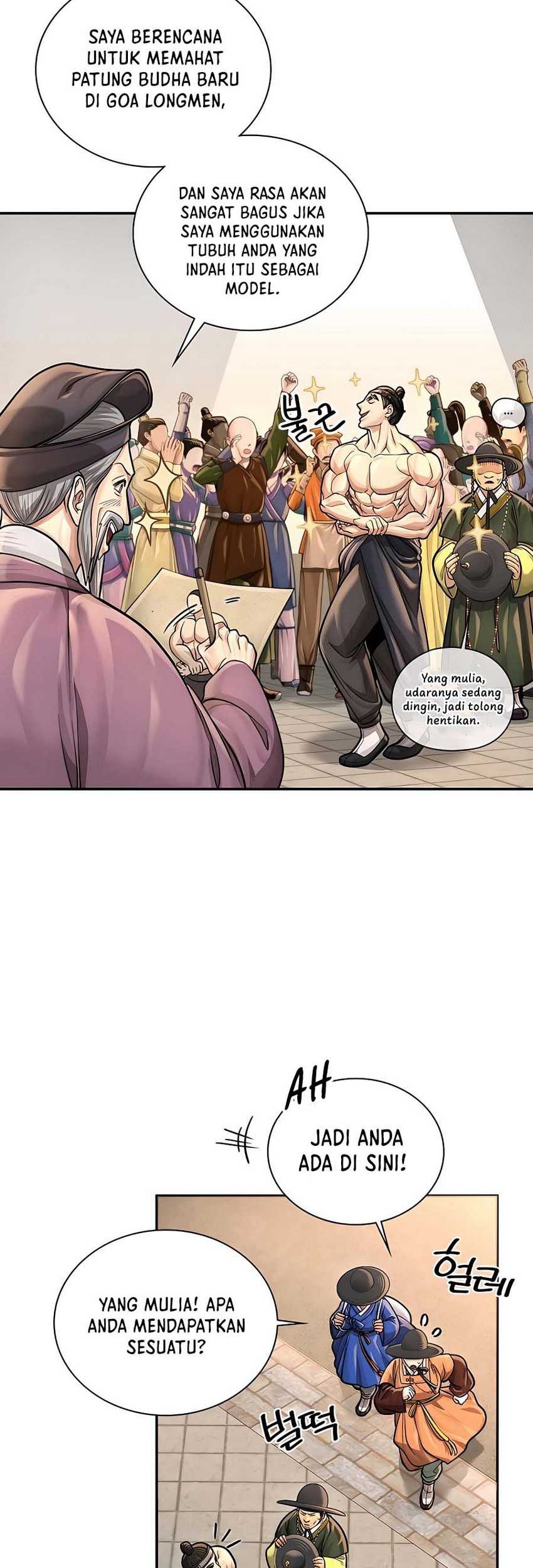 Muscle Joseon Chapter 24 Gambar 35