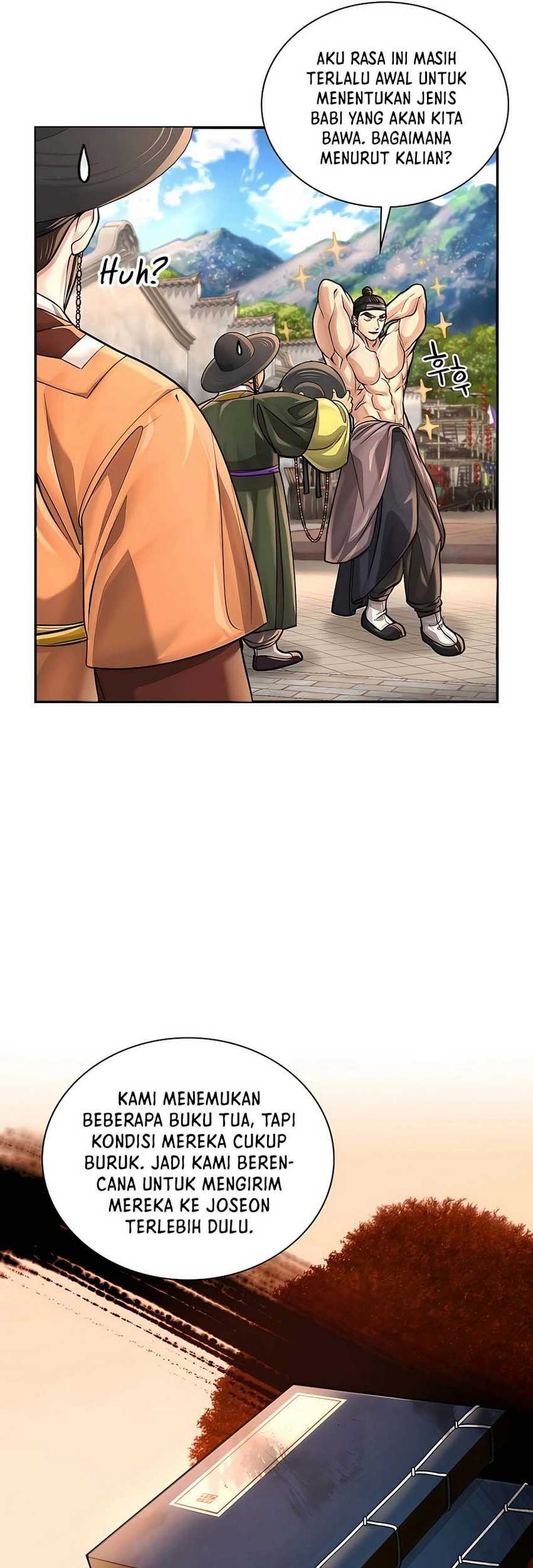 Muscle Joseon Chapter 24 Gambar 37
