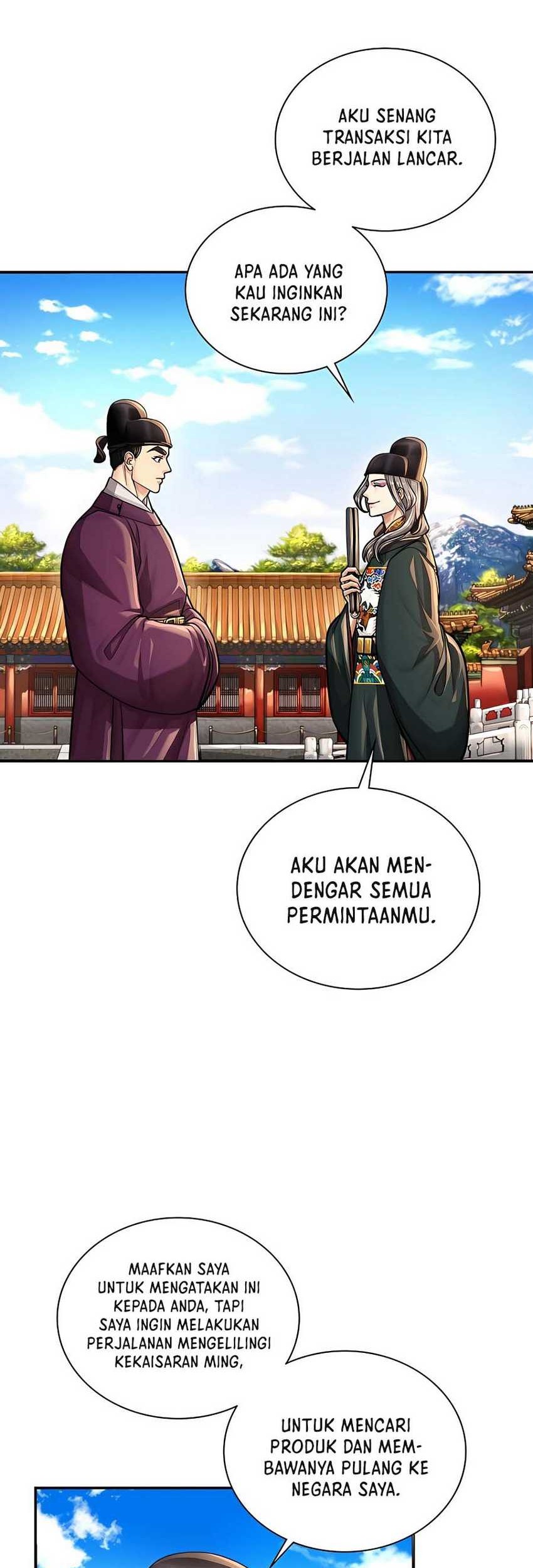 Muscle Joseon Chapter 23 Gambar 3