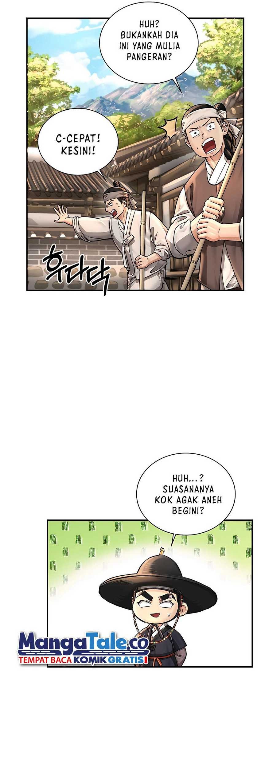 Muscle Joseon Chapter 21 Gambar 6