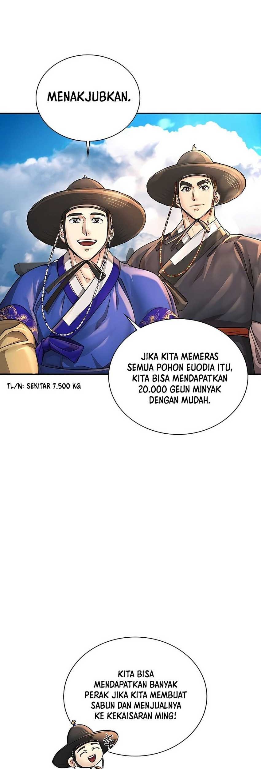 Muscle Joseon Chapter 20 Gambar 52