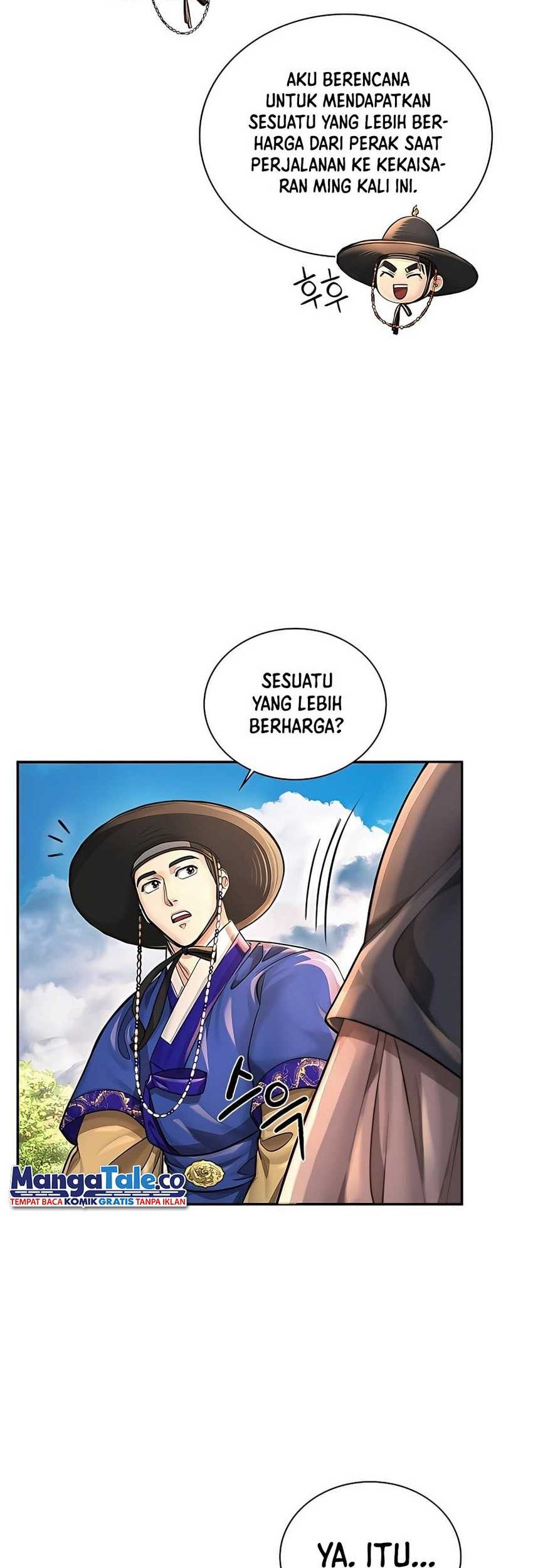 Muscle Joseon Chapter 20 Gambar 53