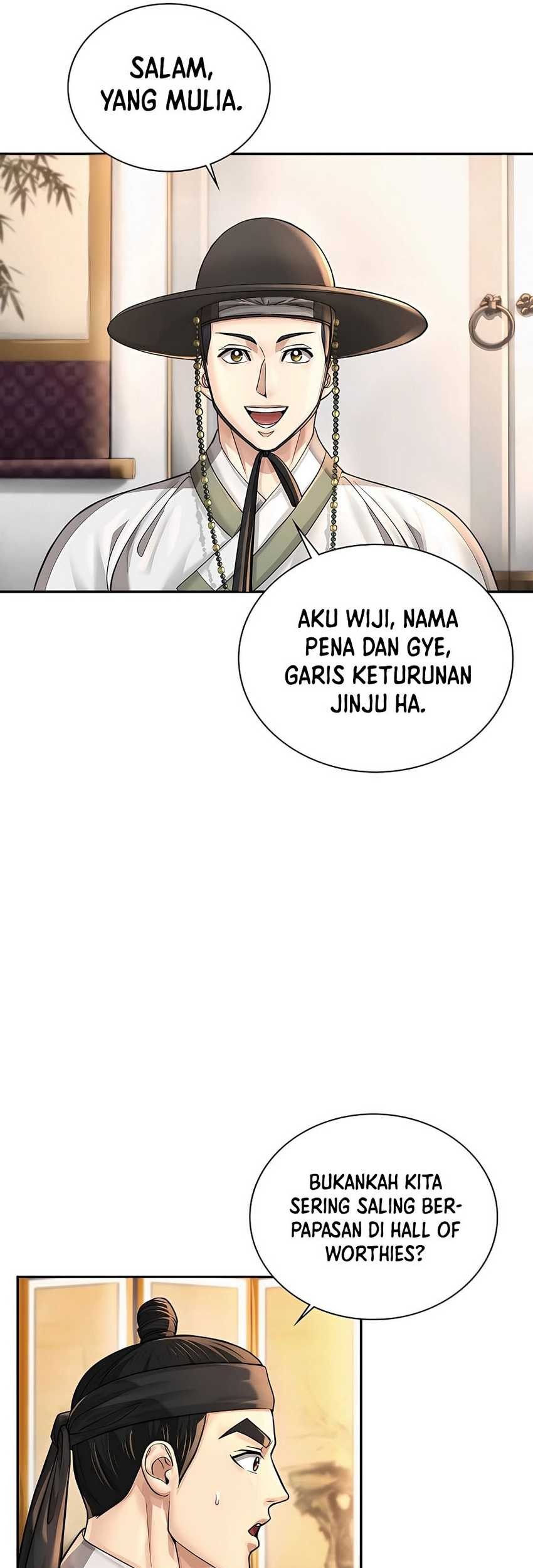 Muscle Joseon Chapter 20 Gambar 32