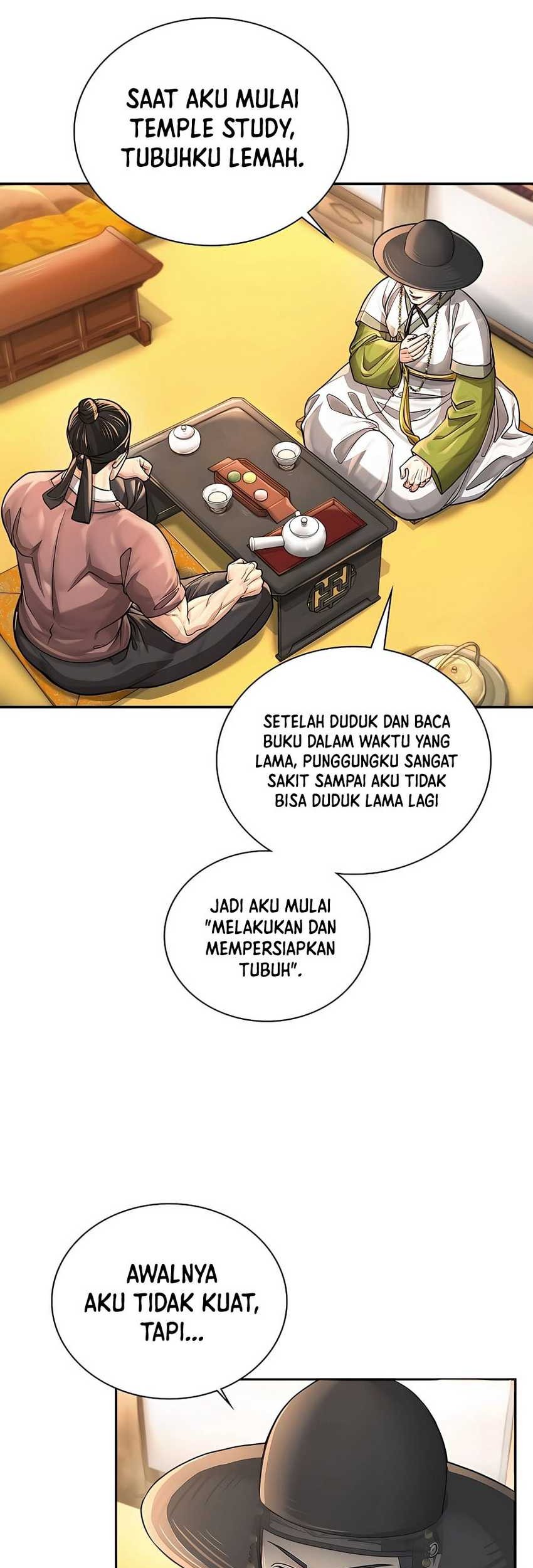 Muscle Joseon Chapter 20 Gambar 34
