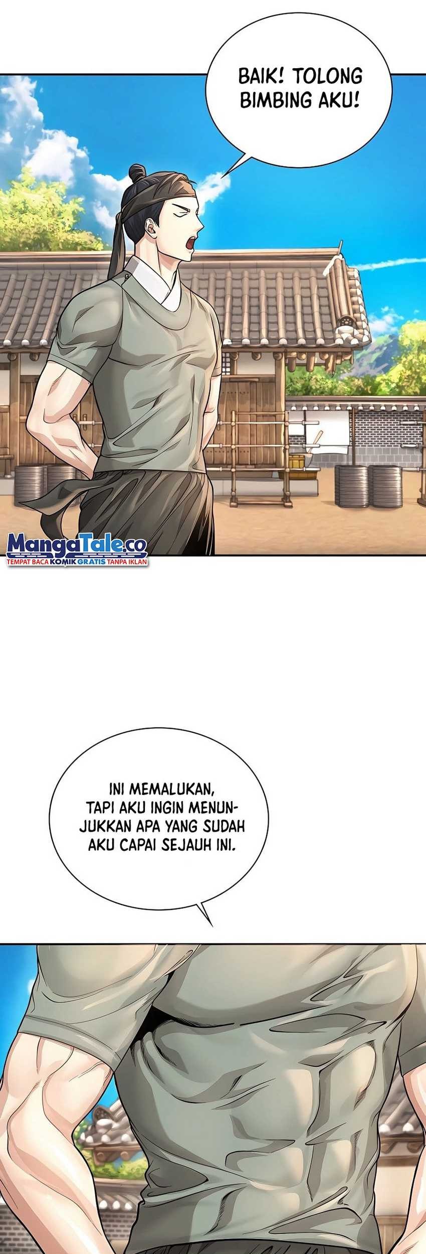 Muscle Joseon Chapter 20 Gambar 44