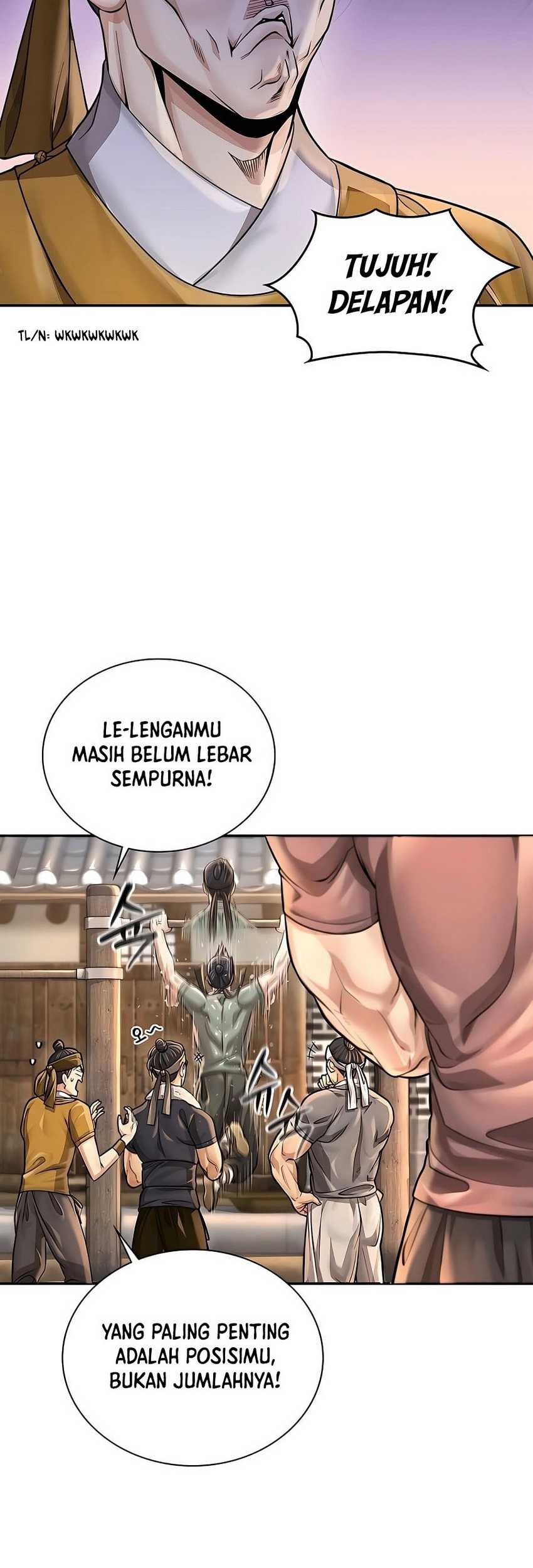Muscle Joseon Chapter 20 Gambar 48