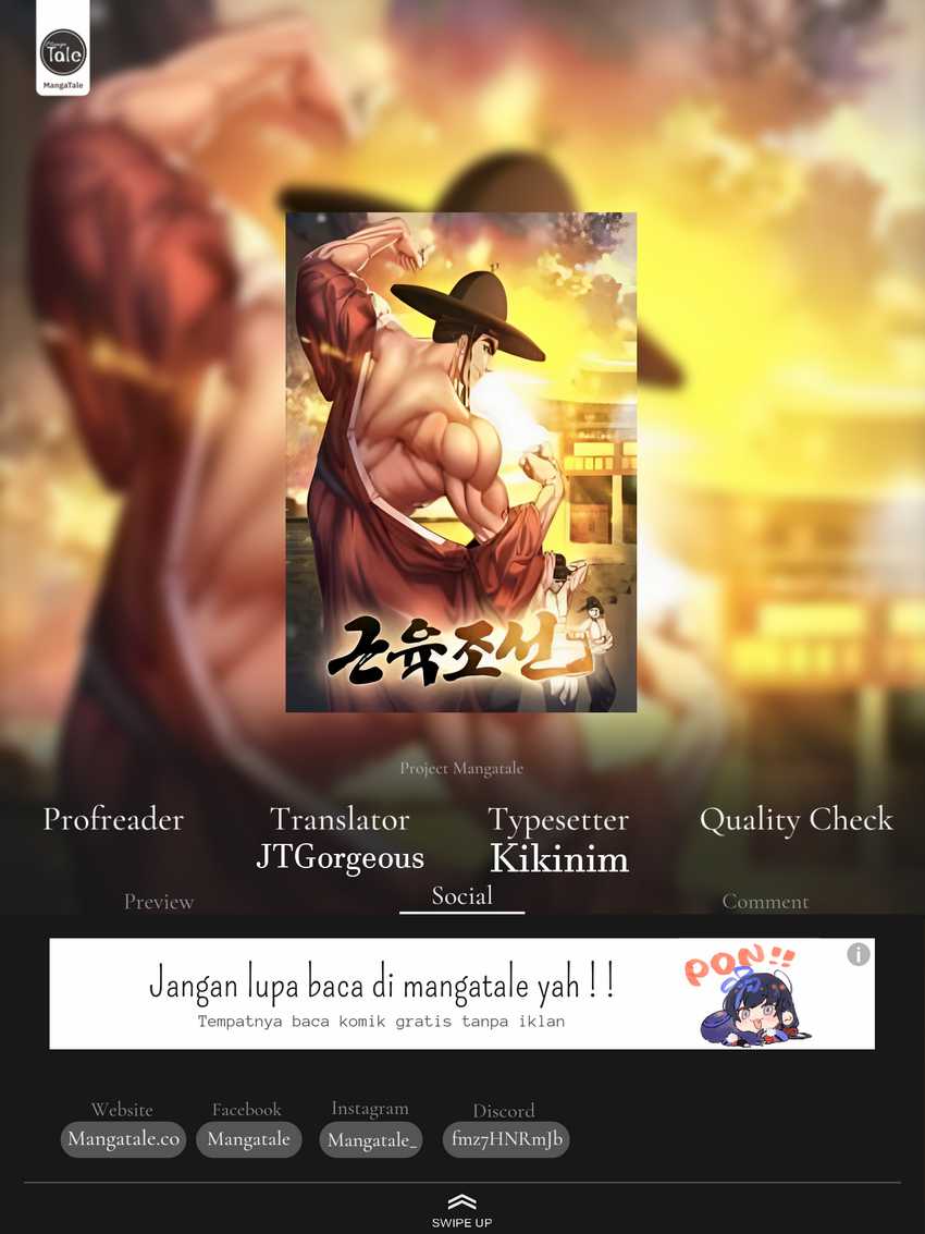 Baca Komik Muscle Joseon Chapter 19 Gambar 1