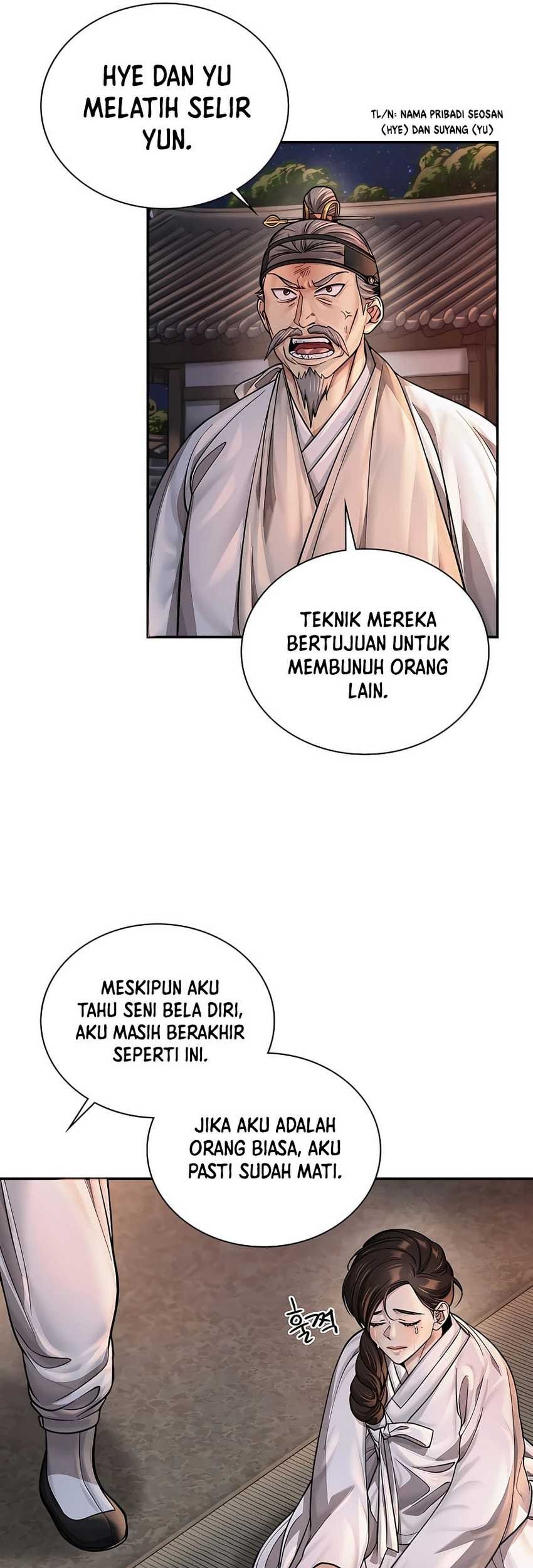 Muscle Joseon Chapter 19 Gambar 49
