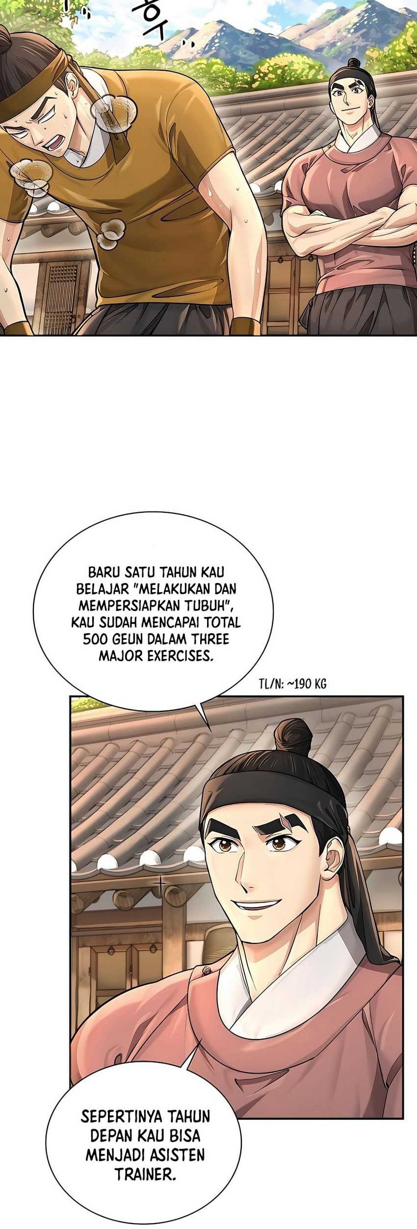 Muscle Joseon Chapter 19 Gambar 3