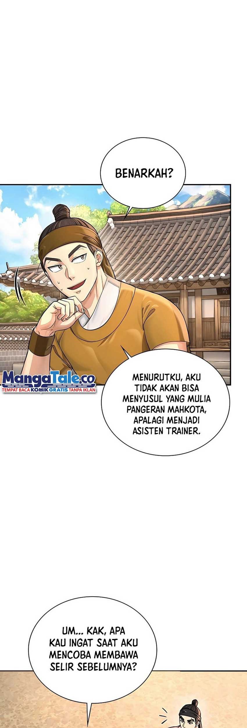 Muscle Joseon Chapter 19 Gambar 4