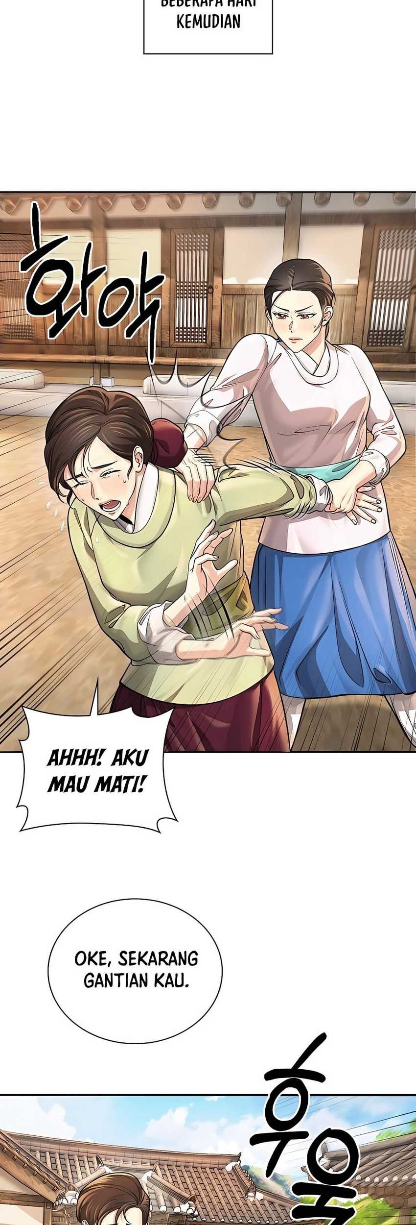 Muscle Joseon Chapter 19 Gambar 23